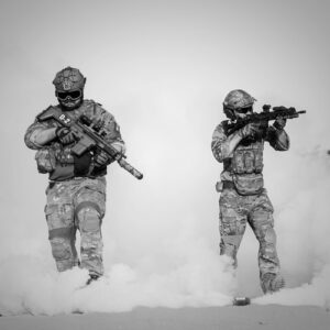 Salvados en el desierto